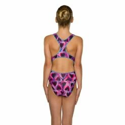 Maru Mädchen Badeanzug HEARTS AGLOW Glitzer -ALL4SWIM Verkäufe Maru Maedchen Badeanzug HEARTS AGLOW Glitzer 338 02