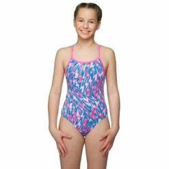 Maru Mädchen Badeanzug LIGHTNING STRIKE