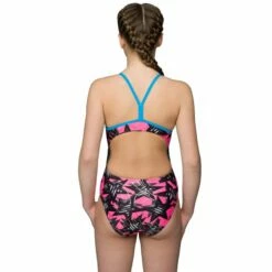 Maru Mädchen Badeanzug MILKY WAY Glitzer -ALL4SWIM Verkäufe Maru Maedchen Badeanzug MILKY WAY Glitzer 342 02