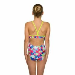 Maru Mädchen Badeanzug PUZZLED HEARTS Glitzer -ALL4SWIM Verkäufe Maru Maedchen Badeanzug PUZZLED HEARTS Glitzer 334 02