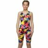 Maru Mädchen Badeanzug Mit Bein CAMO 1 Maru Mädchen Badeanzug Mit Bein CAMO -ALL4SWIM Verkäufe Maru Maedchen Badeanzug mit Bein CAMO 345 01
