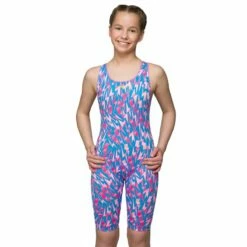 Maru Mädchen Badeanzug Mit Bein LIGHTNING STRIKE