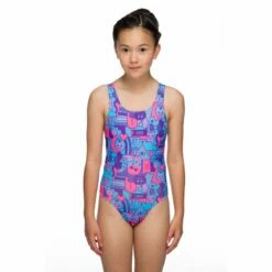 Maru Mädchen Badeanzug KITTY