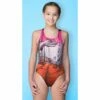 Maru Mädchen Badeanzug DINO -ALL4SWIM Verkäufe Maru Mdchen Badeanzug BOOM 671 01
