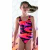 Maru Mädchen Badeanzug SUNSTAR Glitzer -ALL4SWIM Verkäufe Maru Mdchen Badeanzug STAR pink 685 01