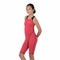 Maru Mädchen Wettkampf Schwimmanzug XT3 Junior Coral-black