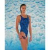 Maru Damen Badeanzug Mercury Pacer Vault Back Blau -ALL4SWIM Verkäufe Maru Mercury Pacer Vault Back blau 217 01