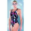 Maru Damen Badeanzug Surge Pacer Vault Back Black/red -ALL4SWIM Verkäufe Maru Surge Pacer Vault Back blackred 207 01