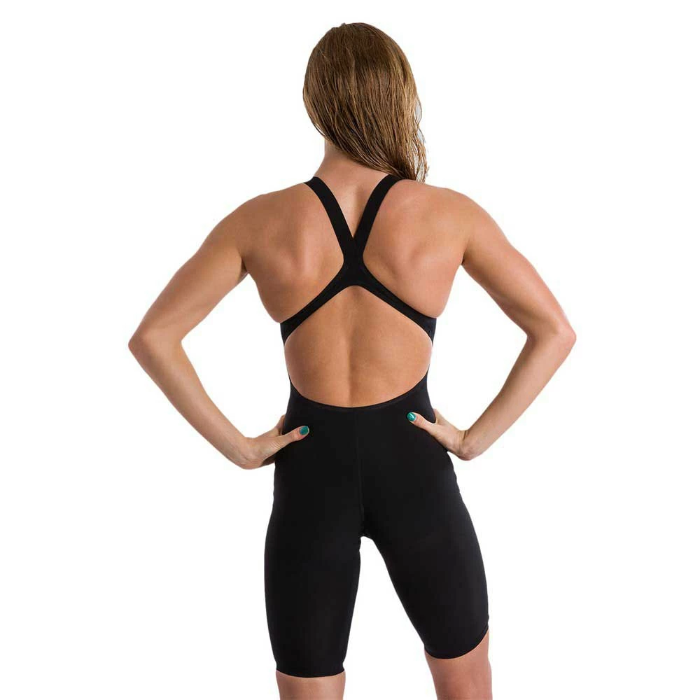 Speedo Damen Fastskin LZR Valor Openback Schwarz 4 Speedo Damen Fastskin LZR Valor Openback Schwarz – Bild 2