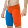 Speedo LZR Racer Elite 2 Jammer Orange-blue