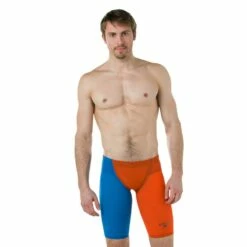 Speedo LZR Racer Elite 2 Jammer Orange-blue 8 Speedo LZR Racer Elite 2 Jammer Orange-blue -ALL4SWIM Verkäufe Speedo LZR Racer Elite 2 Jammer magenta fluo orange 791 03
