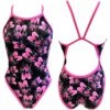 Turbo Badeanzug Damen Double Heart -ALL4SWIM Verkäufe Turbo Badeanzug Damen Double Heart 154 01