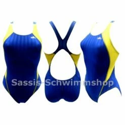 YINGFA Wettkampfanzug Speedsuit Blau/gelb -ALL4SWIM Verkäufe YINGFA Wettkampfanzug Speedsuit blaugelb 296 02