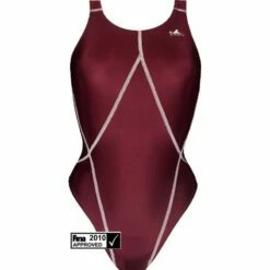 YINGFA Wettkampfanzug Speedsuit Maroon
