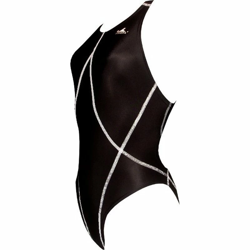 YINGFA Wettkampfanzug Speedsuit Schwarz 4 YINGFA Wettkampfanzug Speedsuit Schwarz – Bild 2