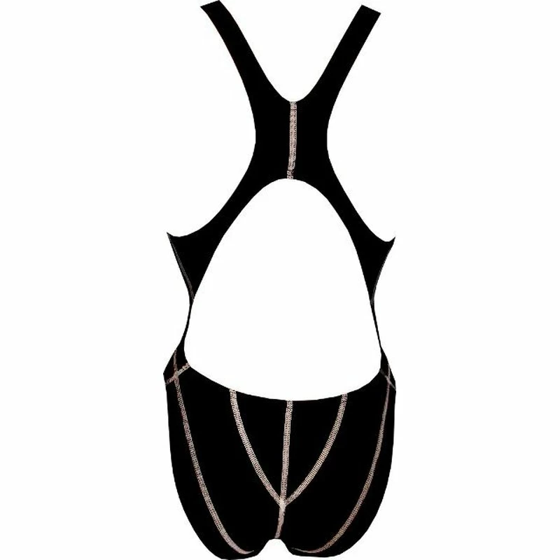 YINGFA Wettkampfanzug Speedsuit Schwarz 5 YINGFA Wettkampfanzug Speedsuit Schwarz – Bild 3