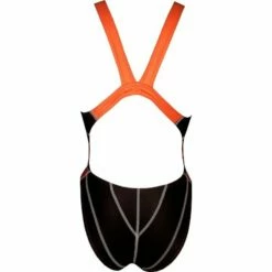 YINGFA Wettkampfanzug Speedsuit Schwarz/orange -ALL4SWIM Verkäufe YINGFA Wettkampfanzug Speedsuit schwarzorange 301 03