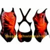 Yingfa Badeanzug Training STORMY Orange -ALL4SWIM Verkäufe Yingfa Badeanzug Training SPIRIT 315 01
