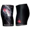 Yingfa Badehose SPIDER -ALL4SWIM Verkäufe Yingfa Badehose CLASSIC schwarz rot 562 01