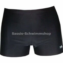 Yingfa Badehose Schwarz-grau