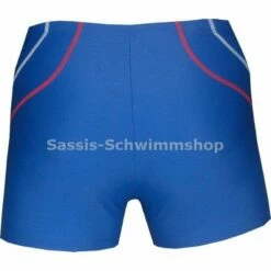 Yingfa Badehose Blau -ALL4SWIM Verkäufe Yingfa Badehose schwarz grau 568 03