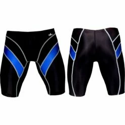 Yingfa Wettkampf Jammer Competition Schwarz/blau, Weiße Naht