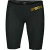 Arena Carbon Air 2 Jammer Wettkampfhose Black-gold