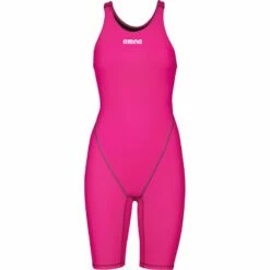 Arena Powerskin ST 2.0 Fuchsia Wettkampfanzug Damen Offener Rücken
