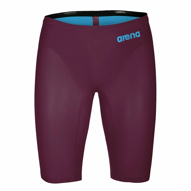 Arena Powerskin R-EVO ONE Jammer Wettkampf Red Wine - Turquoise 3 Arena Powerskin R-EVO ONE Jammer Wettkampf Red Wine - Turquoise